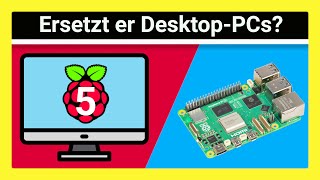 Der Raspberry Pi 5 als DesktopPC [upl. by Ahsemit]