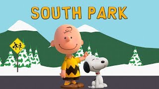 Peanuts References in South Park [upl. by Leirud]