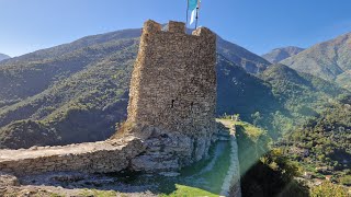 Tour cruella à Breil sur roya150km de gravel allé retour [upl. by Notnats]