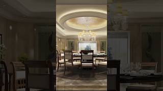 Luxury dining room decor home homedecor [upl. by Arakaj]