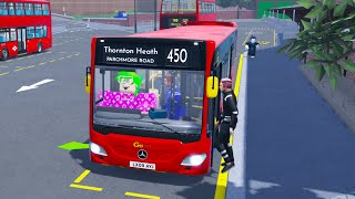 The Best BUS SIMULATOR on Roblox [upl. by Bor]