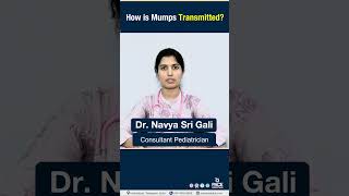 How is Mumps Transmitted  mumps shorts viralshorts youtubeshorts [upl. by Essila]