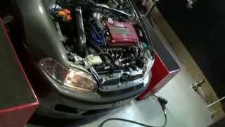 Honda Dyno VTEC Sounds [upl. by Shig]