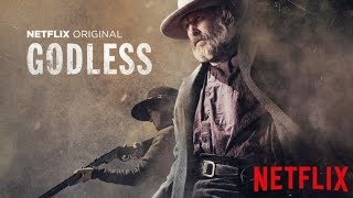 ✔ Godless  Trailer ufficiale italiano [upl. by Zacarias]