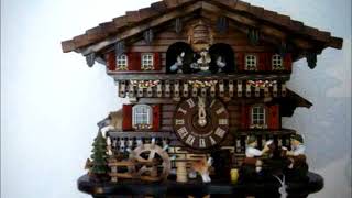 hilser kuckucksuhr  cuckooclock by hilser Triberg Black Forest [upl. by Callie511]