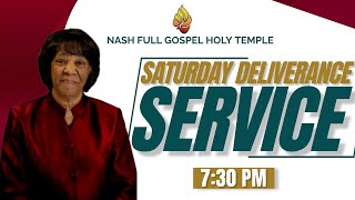 FGHT Nash Saturday Deliverance Night November 2 2024 [upl. by Nahtanaoj814]