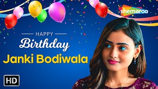 Janki Bodiwala Birthday Special  Happy Birthday Janki  Naadi Dosh Chhello Divas and more movies [upl. by Letsirhc]