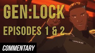 Blind Reaction GenLOCK Episodes 1 amp 2 [upl. by Eedeed226]