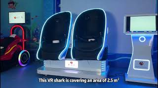 VR Shark Egg Chair Simulator [upl. by Annuahs490]