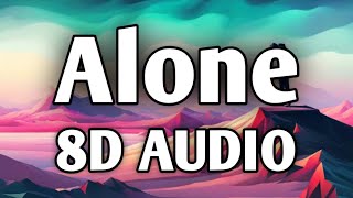 Marshmello  Alone 8D AUDIO [upl. by Betthezel]