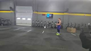 WFT workout 5 Nov 2024 Jenny Wilson [upl. by Aihseuqal]