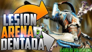 BUILD LESION WARFRAME ESPAÑOL  ¿COMO BUILDEAR LA LESION [upl. by Alarise]