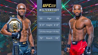 UFC 278 Usman vs Edwards 2 Full Fight [upl. by Stedmann]