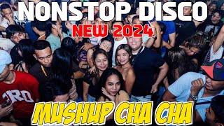 MASHUP CHA CHA TIKTOK NONSTOP DISCO REMIX  Dj RENIE [upl. by Solenne]