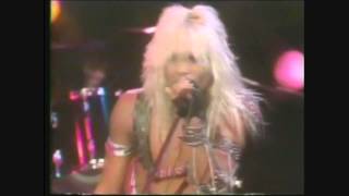 Mötley Crüe Looks That Kill Live Wire 1983 Pop Rocker Game Show HD [upl. by Marcelline]