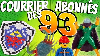 Courrier Courrier des Abonnés Episode 93 du Zelda du Lego du AnimalsampCo et des dessins [upl. by Odnavres]