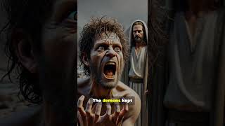 Jesus Heals a DemonPossessed Man  Luke 82633 [upl. by Reffinnej]