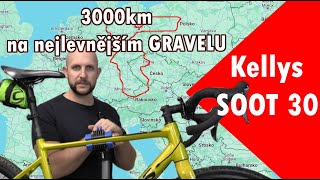 Kellys SOOT 30 💶3000km na nejlevnějším GRAVELU  💥je na odpis💥 [upl. by Nerwal]