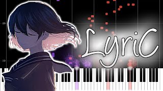 MIMI  LyriC Piano Cover  Sheet Music [upl. by Odrawde]