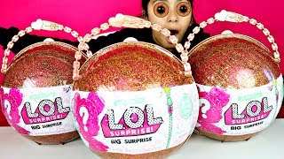 OPENING LOL BIG SURPRISE B2cutecupcakes [upl. by Korie]