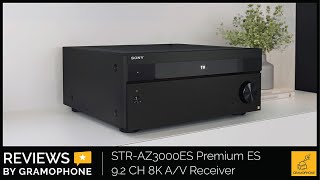 Sony STRAZ3000ES Premium AV Receiver Is Truly Immersive [upl. by Ardnwahs]