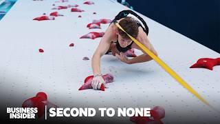 How Speed Climbers Train For the Olympics  Second To None  Business Insider [upl. by Washburn]