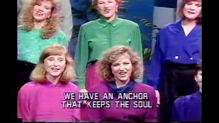 quotWill your anchor hold in the storms of lifequot  a truly colorful performance by CBC Hymn Sing Choir [upl. by Schnur]