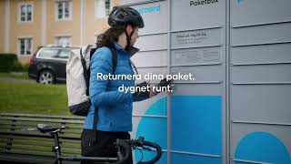 PostNord Paketbox – Returen 6s [upl. by Mitzie]