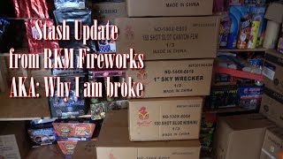 RKM Fireworks Restocking my stash and killing my bank account All Pro Line pickups [upl. by Atneciv131]