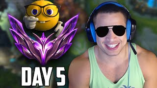 TYLER1 EU IN SHAMBLES I HIT MASTERS [upl. by Fahy]