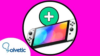 🕹 DOWNLOAD GAMES on Nintendo Switch OLED ✔️ Setup Nintendo Switch OLED [upl. by Ikkir]