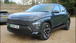 2024 Hyundai Kona EV 160kW Ultimate Lux PackEcotronic Grey Review [upl. by Ittap]