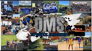 The Danville Middle School Sports Channel quotThe Artsquot [upl. by Levitus]