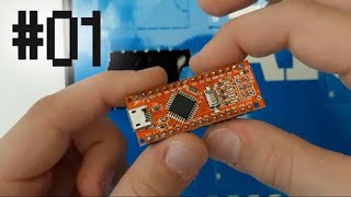 1 Conrad Arduino Adventskalender 2018 NanoBoard Arduinokompatible Platine [upl. by Chubb139]