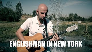 Sting Englishman In New York Fingerstyle Guitar [upl. by Egoreg]