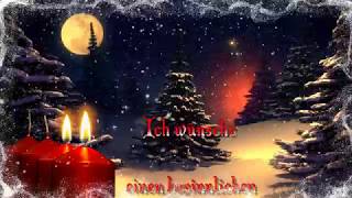 2Advent AdventsgrüßeIch wünsche einen besinnlichen 2 Advent [upl. by Ayeki]