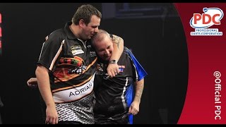 BEST DARTS MATCH EVER  Phil Taylor v Adrian Lewis 2013 Grand Slam of Darts [upl. by Almat418]