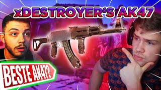 Ist xDestroyer7 s AK47 in COLD WAR wirklich die BESTE WAFFE [upl. by Saberio]