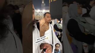 TATTOOED MUSLIMS IN MECCA🕋 😮 shorts [upl. by Donatelli977]