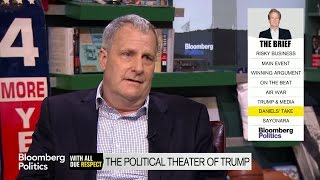 Jeff Daniels Donald Trump Is a Manipulator [upl. by Aerised]