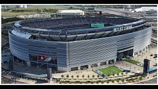 MetLife Stadium ⚽ is an openair multipurpose stadium at the west of New York City United States⚽ [upl. by Hgierb]