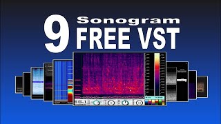 Look at the sound with 9 Free Sonogram VSTs [upl. by Jacobine378]