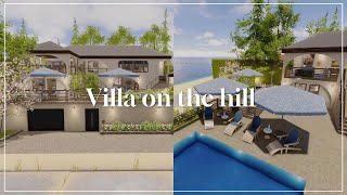 🏠 House Flipper 2  Villa on the hill ☁️ no commentary [upl. by Short]