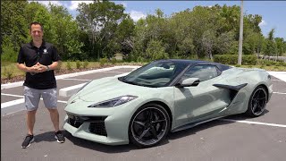 Is the 2024 Chevrolet C8 ERay the BEST Corvette ever built [upl. by Htiekram665]