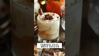 Pumpkin Spice Lovers – You NEED These Cocktails This Fall 🎃🍸 [upl. by Asuncion662]