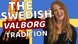 Swedish traditions  The Swedish Valborg celebration  Learn Swedish in a Fun Way [upl. by Aihselef]