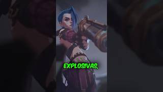 🧨 El plan para atrapar a JINX en Arcane [upl. by Ellenuahs]