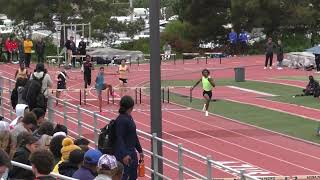 James Smith II 400 Hurdles Bryan Clay Invitational 4132024 [upl. by Leach]