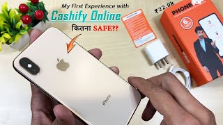 Must watch this iPhone XS🔥quality before you buy from CASHIFY ONLINE  Price 23k [upl. by Michaella914]