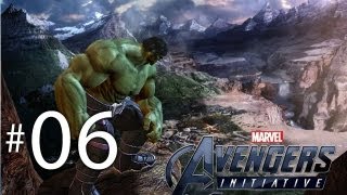 Avengers Initiative  Gameplay Playthrough Part 6  WikiGameGuides [upl. by Waldner]